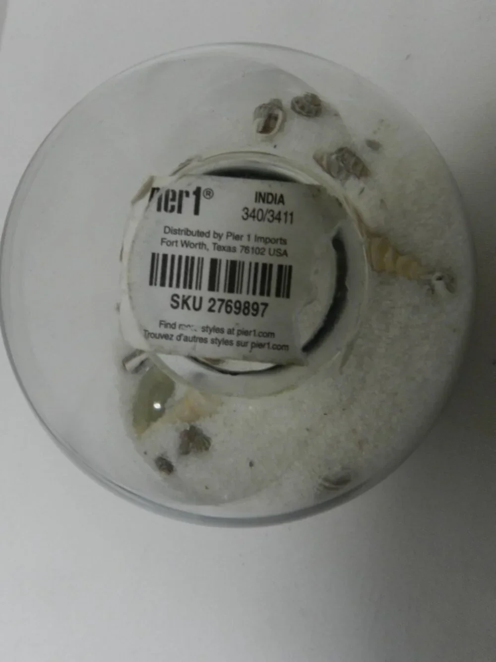 Pier 1 mint weighs